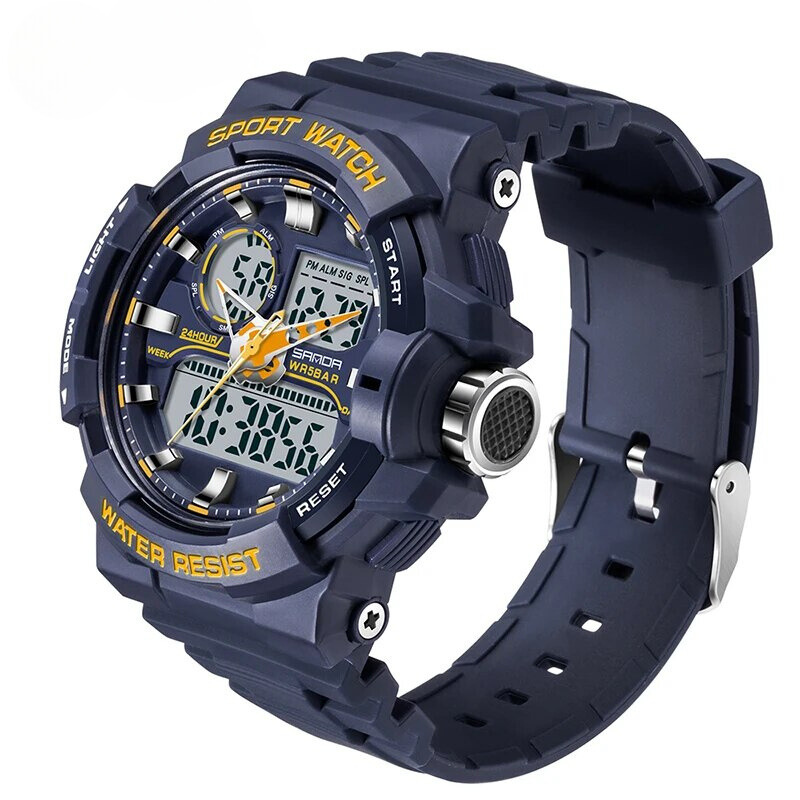 Montre en Silicone Sportive pour Homme - SB Crossfit