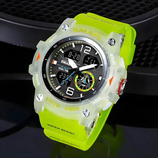 Montre en Silicone Aventureuse pour Homme - SMAEL Roamer