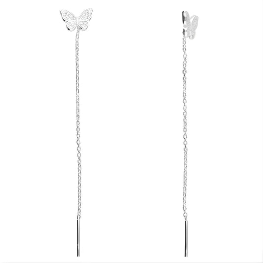 Hermine - Boucles d'oreilles pendantes