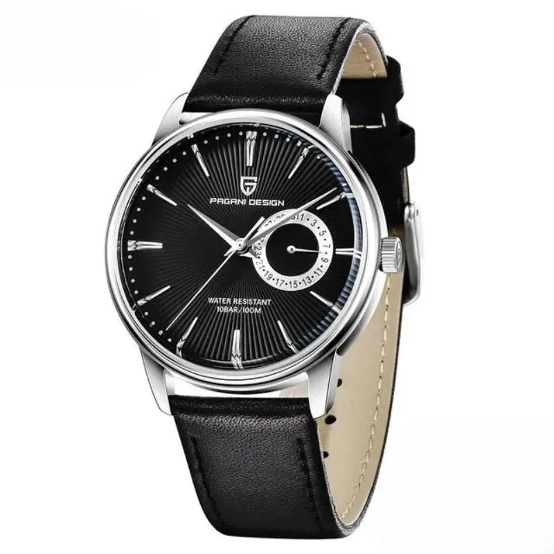 Montre en Cuir Intemporelle pour Homme - PAGANI Intemporel