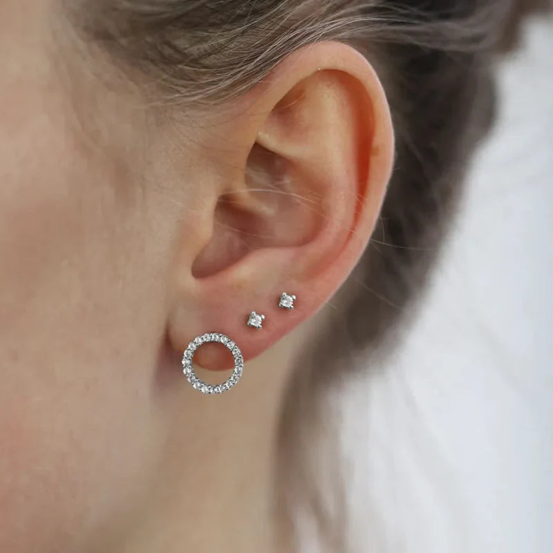 Débora - Boucles d'oreilles cercle