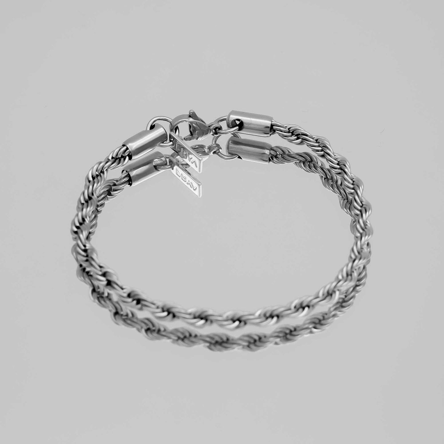 Bracelet chaîne corde