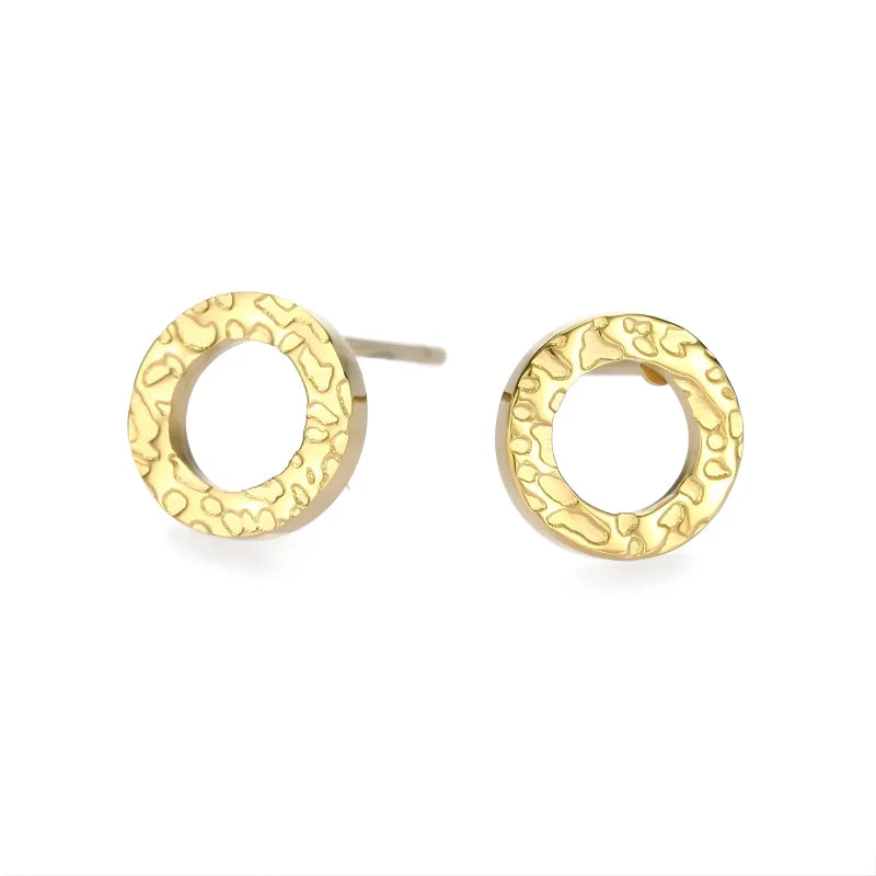 Boucles d'oreilles Infini