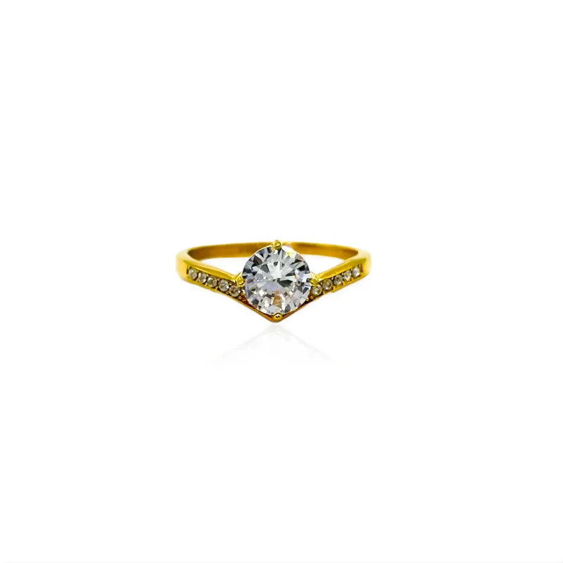 Bague fiançailles | Solitaire