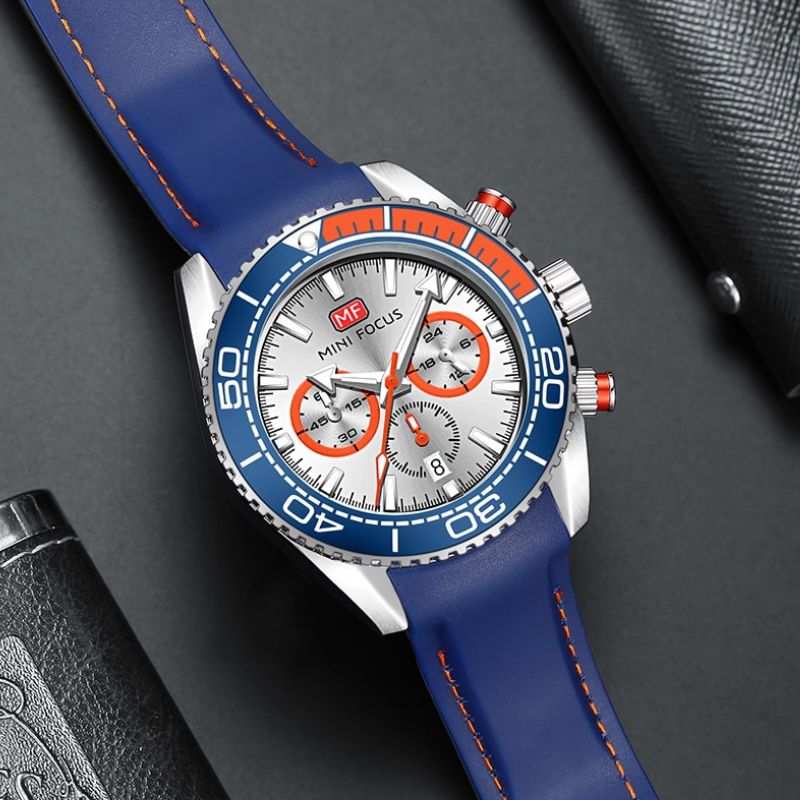 Montre en Silicone Technique pour Homme - FX Navitimer