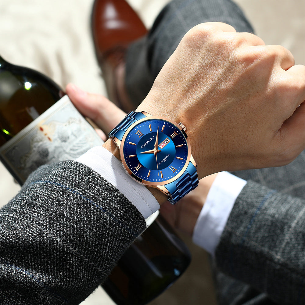 Montre pour homme - AGR Azur