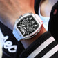 Montre en Silicone Agissante pour Homme - LIGE Attaquant