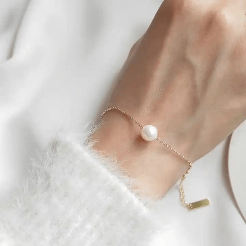 Bracelet Perle Nacrée