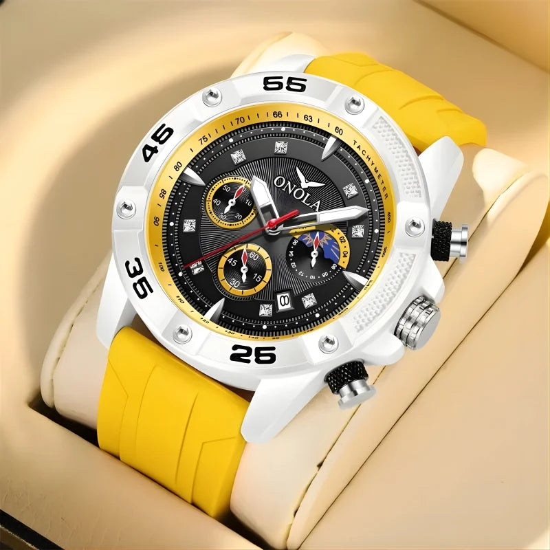 Montre en Silicone Nova pour Homme - ONOLA Nova