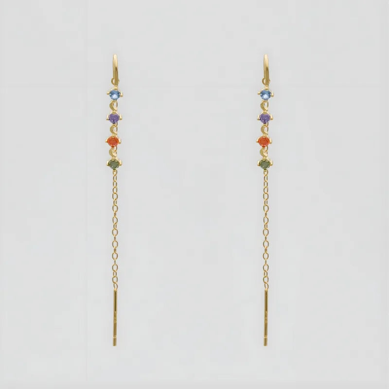 Zita - Boucles d'oreilles pendantes