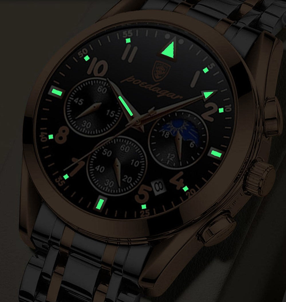 Montre pour homme - AGR Aventadori en acier