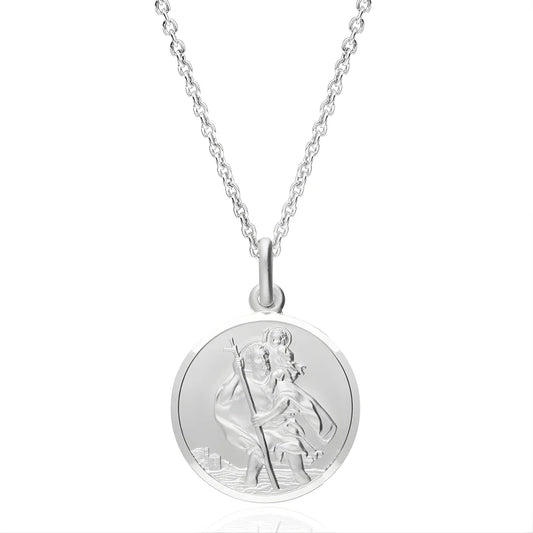 Pendentif Saint Christophe Pour Homme