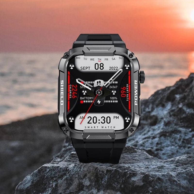 Montre Connectée Élégante pour Homme - OB Pic