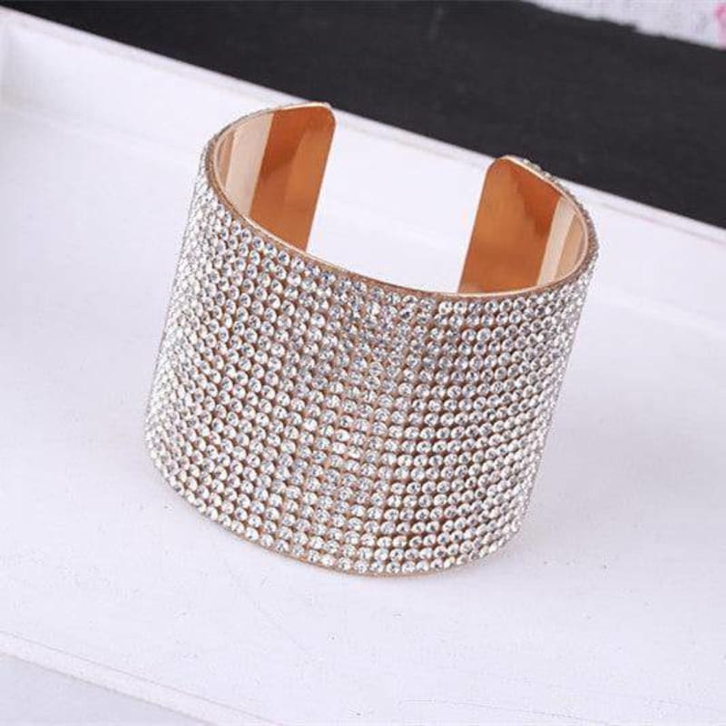 Bracelet Large Brillant