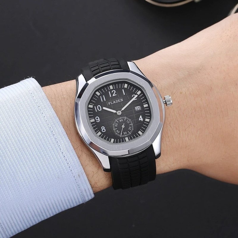 Montre en Silicone Élégante pour Homme - RÉCOMPENSE Seren