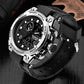 Montre de Sport pour Homme - SANDA Montre de sport