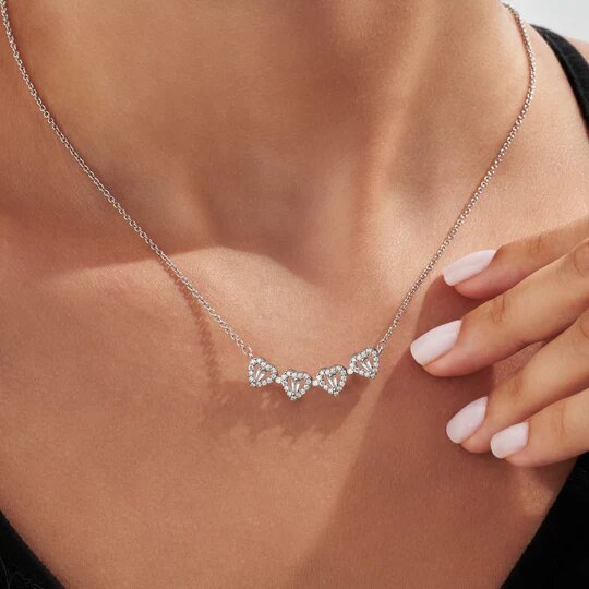 Collier Trèfle en Argent