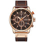 Montre en Cuir Majestueuse pour Homme - CURREN Grandeur