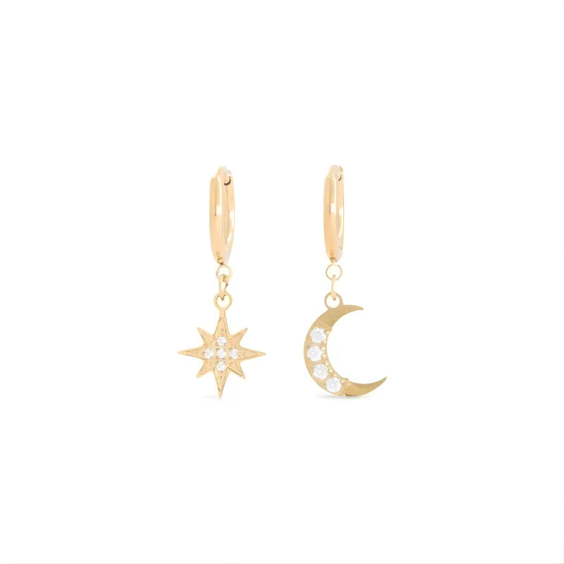 Boucles d'oreilles Univers