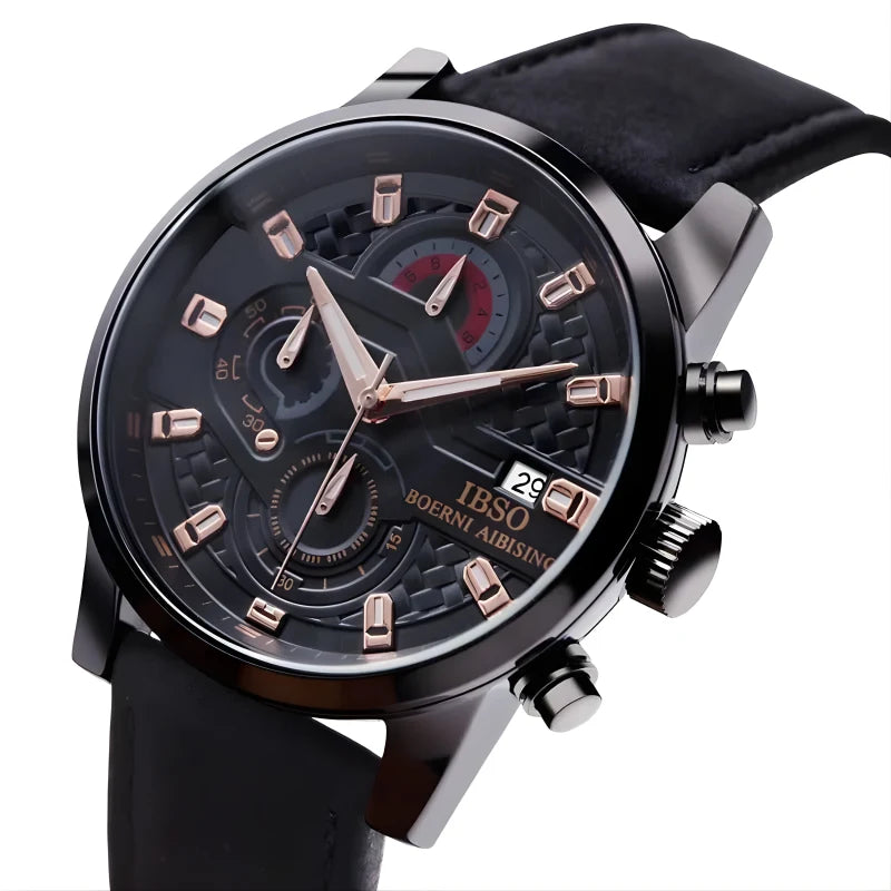 Montre en Cuir Classique pour Homme - BOERNI Classique