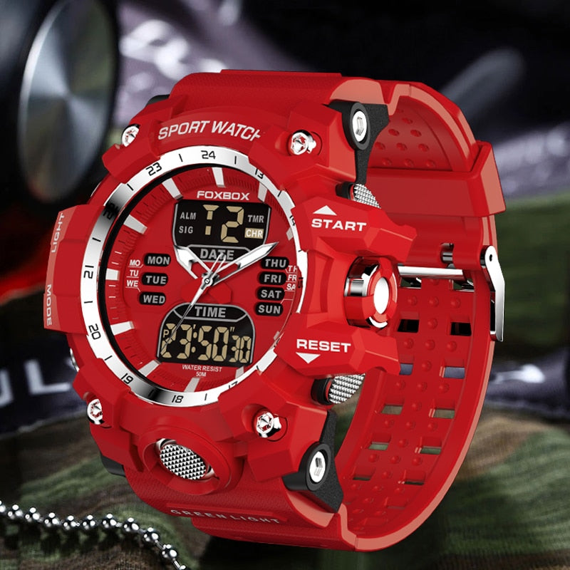 Montre Sportive pour Homme - FBOX-Sports