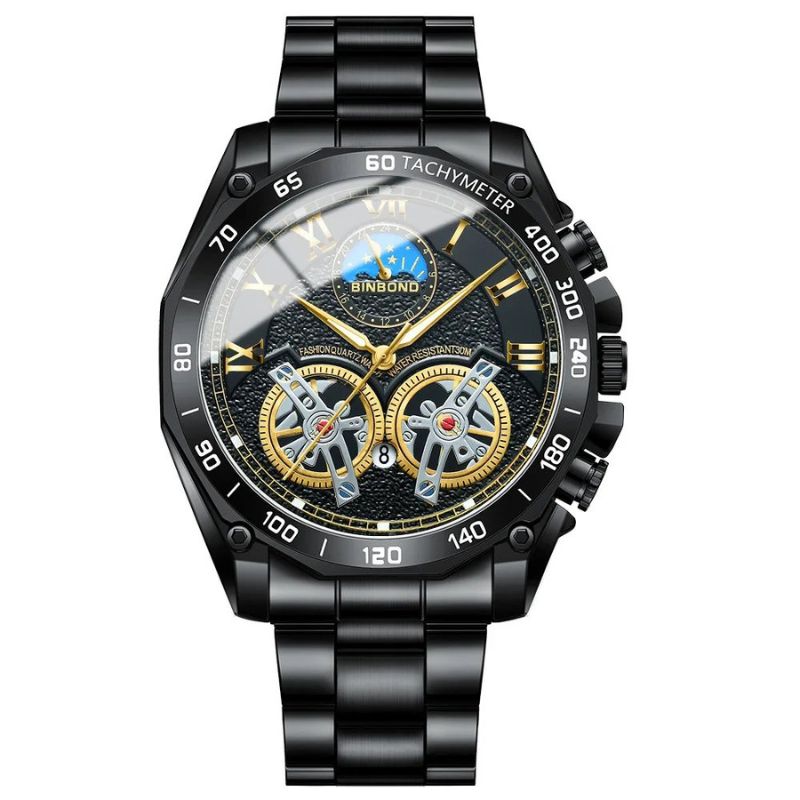 Montre pour homme - BOND - Creux