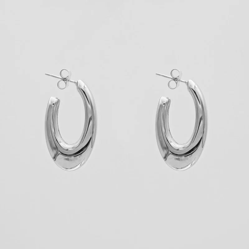 Théa - Boucles d'oreilles créoles