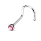 Piercing Clou Nez Demi-Boule