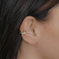 Rosina - Manchette d'oreille en jade