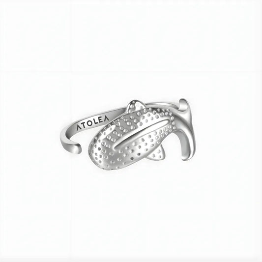 Bague Requin Baleine