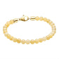 Bracelet Homme Doré Jade Jaune