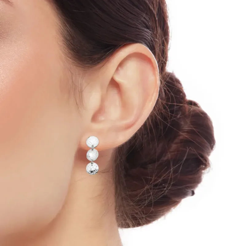 Perrine - Boucles d'oreilles pendantes