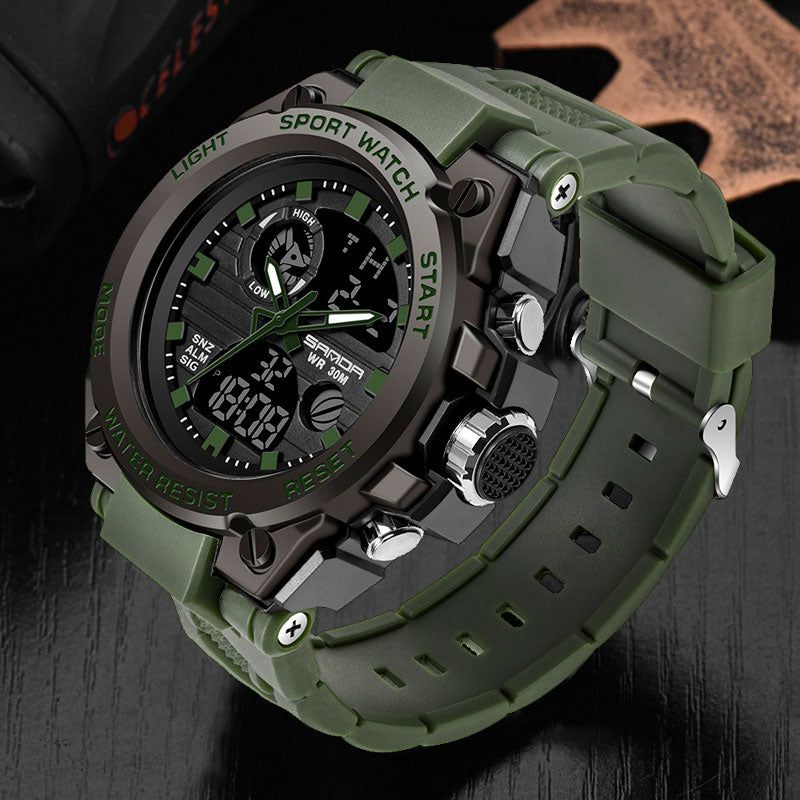 Montre de Sport pour Homme - SANDA Montre de sport