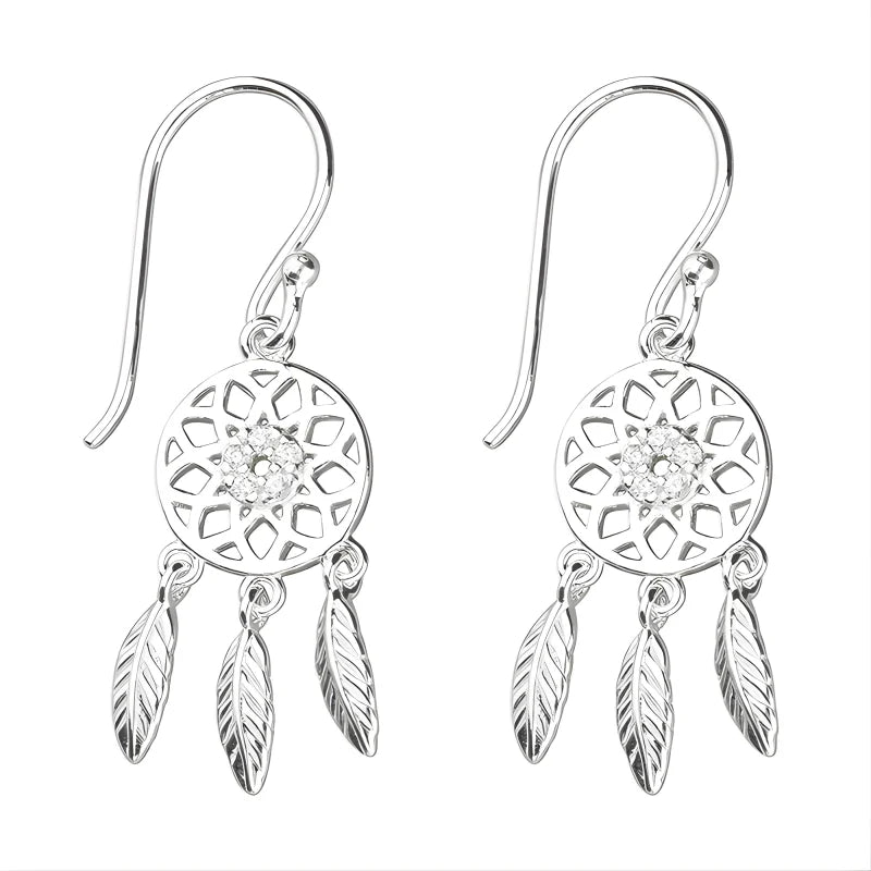 Boucles d'oreilles attrape-rêves