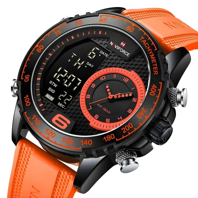 Montre en Silicone Élégante pour Homme - NAVI Friya