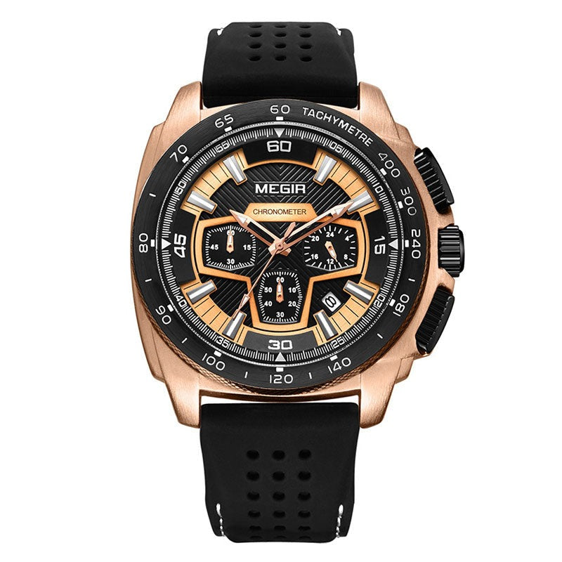 Montre en Silicone Innovante pour Homme - MG Météore