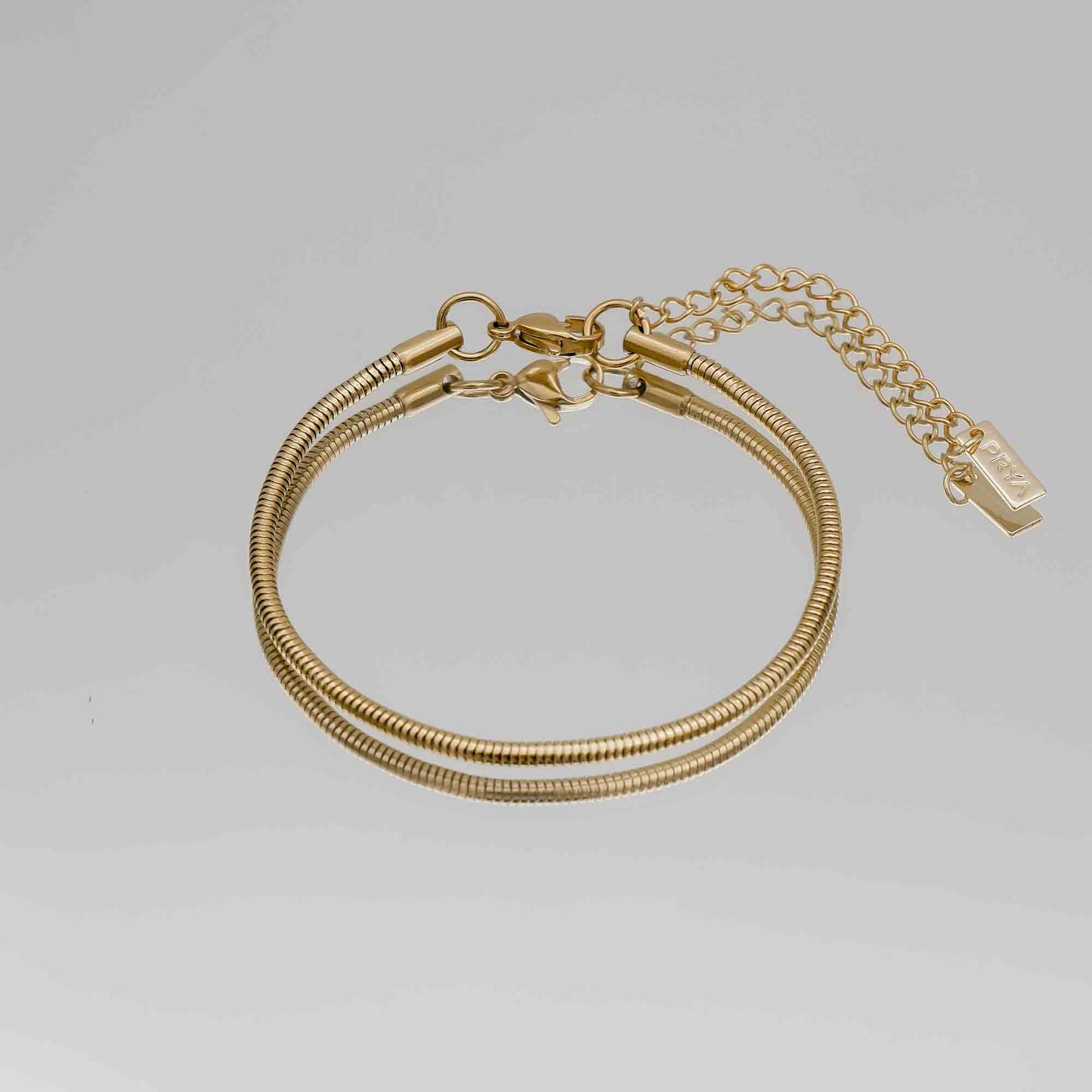 Bracelet de cheville en chaîne serpent