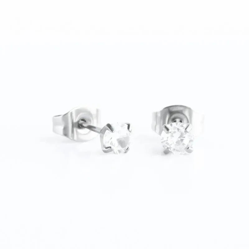 Boucles d'Oreilles Titane Griffes