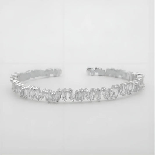 Jada Baguette CZ Bracelet Fin