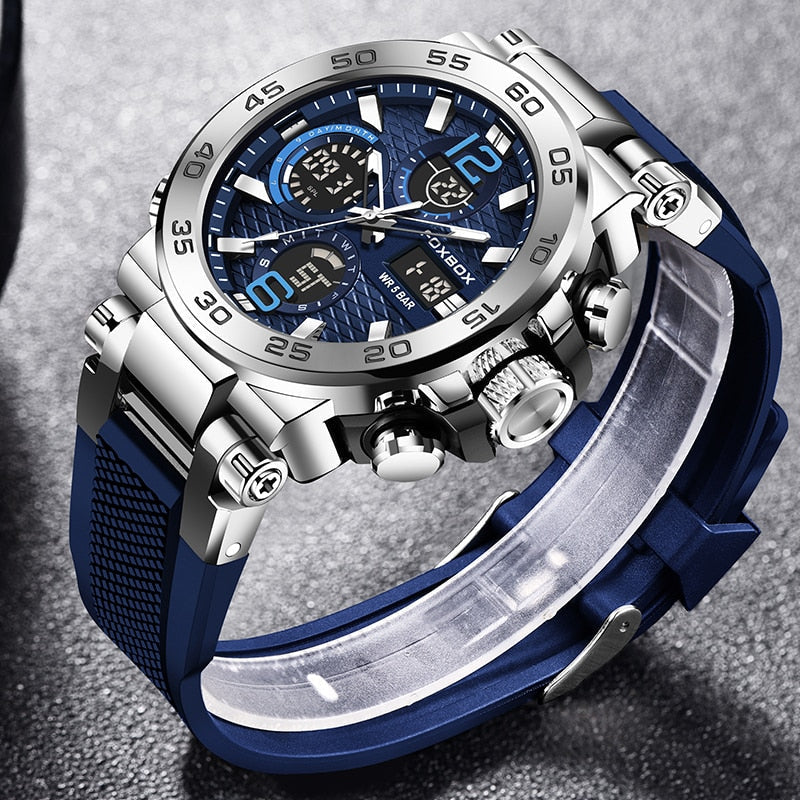 Montre en Silicone Sportive pour Homme - FBOX As