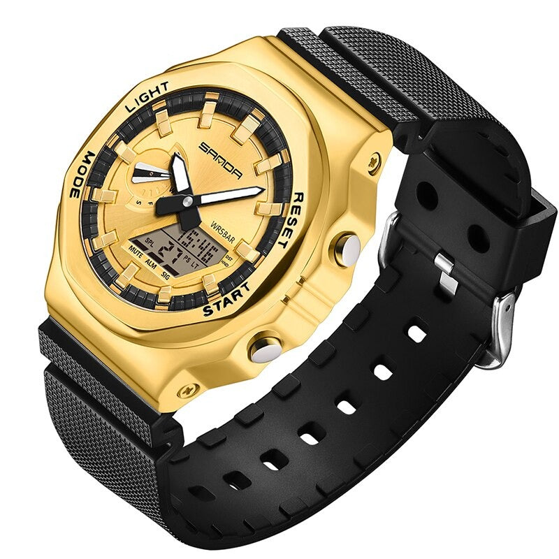 Montre en Silicone Nova pour Homme - SANDA Nova