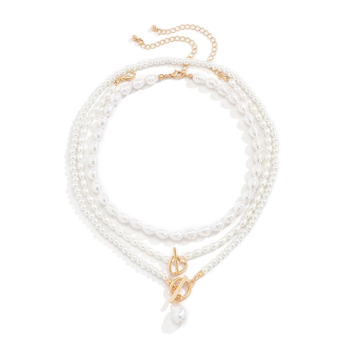 Collier de Perle Triple