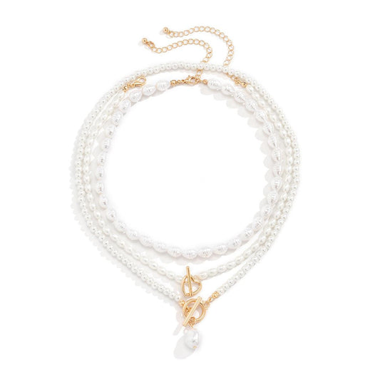 Collier de Perle Triple