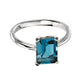 Bague Topaze Bleue Londres