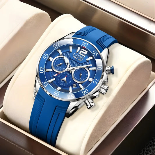 Montre en Silicone Audacieuse pour Homme - LIGEX AUDACIEUX