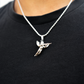 Pendentif cupidon pour homme