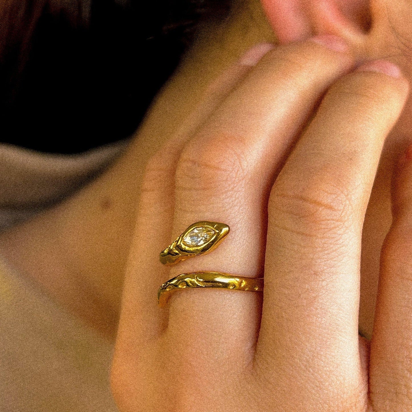 Bague serpent  | Mystérieux