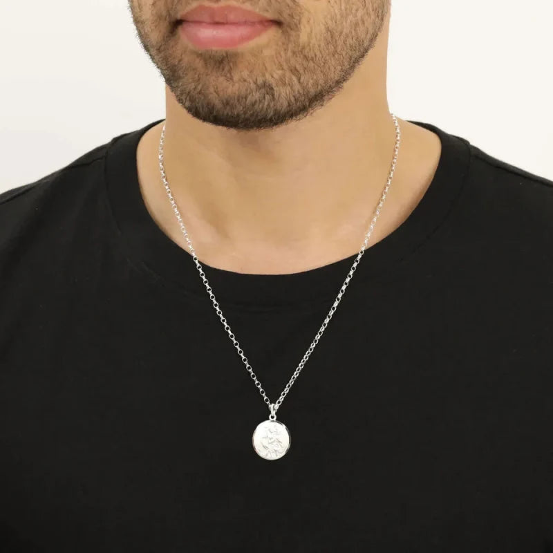 Pendentif Saint Christophe Pour Homme