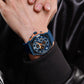 Montre en Silicone Unique pour Homme - NAVI Solitaire