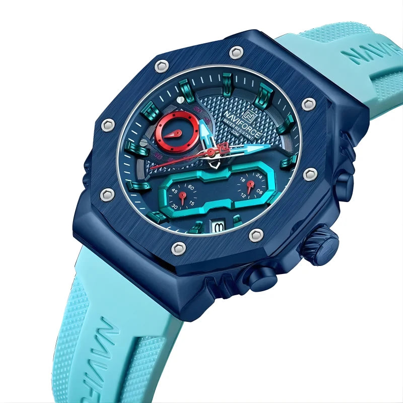 Montre en Silicone Stellaire pour Homme - NAVI Stellaire